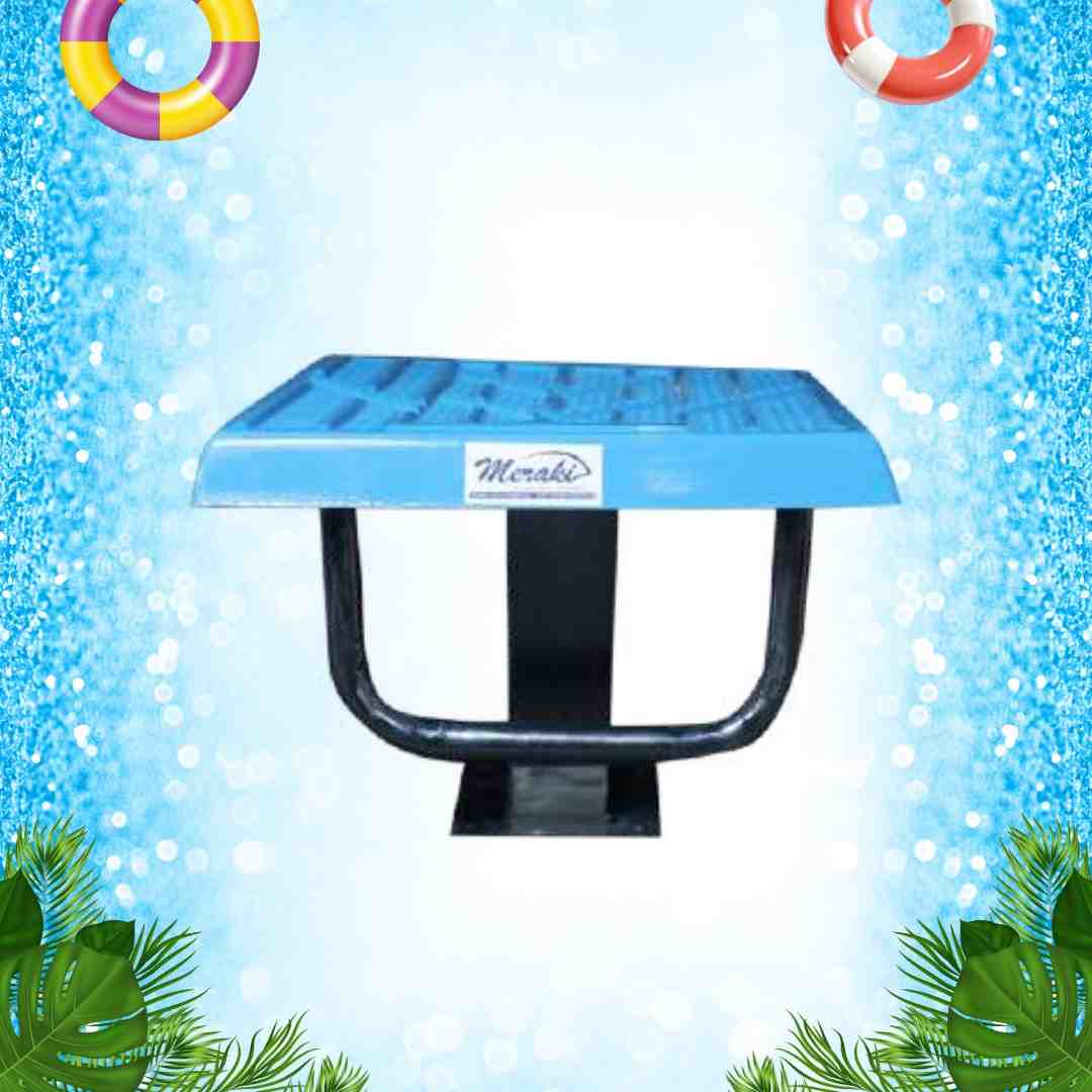400mm pool starting block
