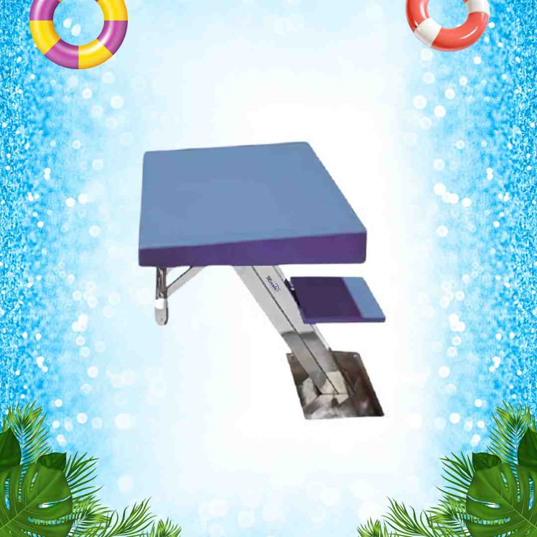 700 mm pool starting block