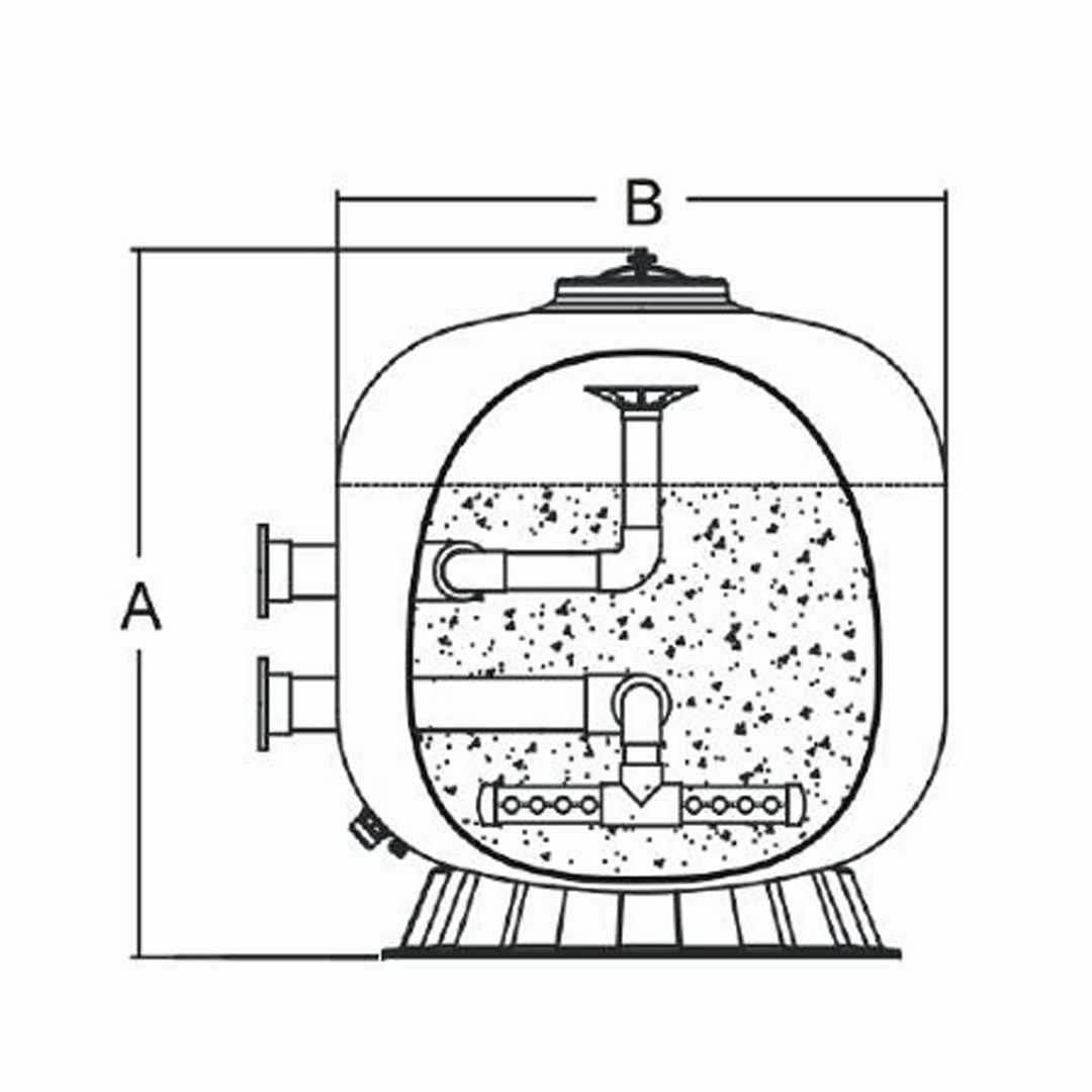 commercial sand filter