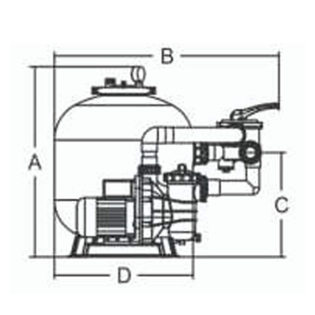 trolley mounted