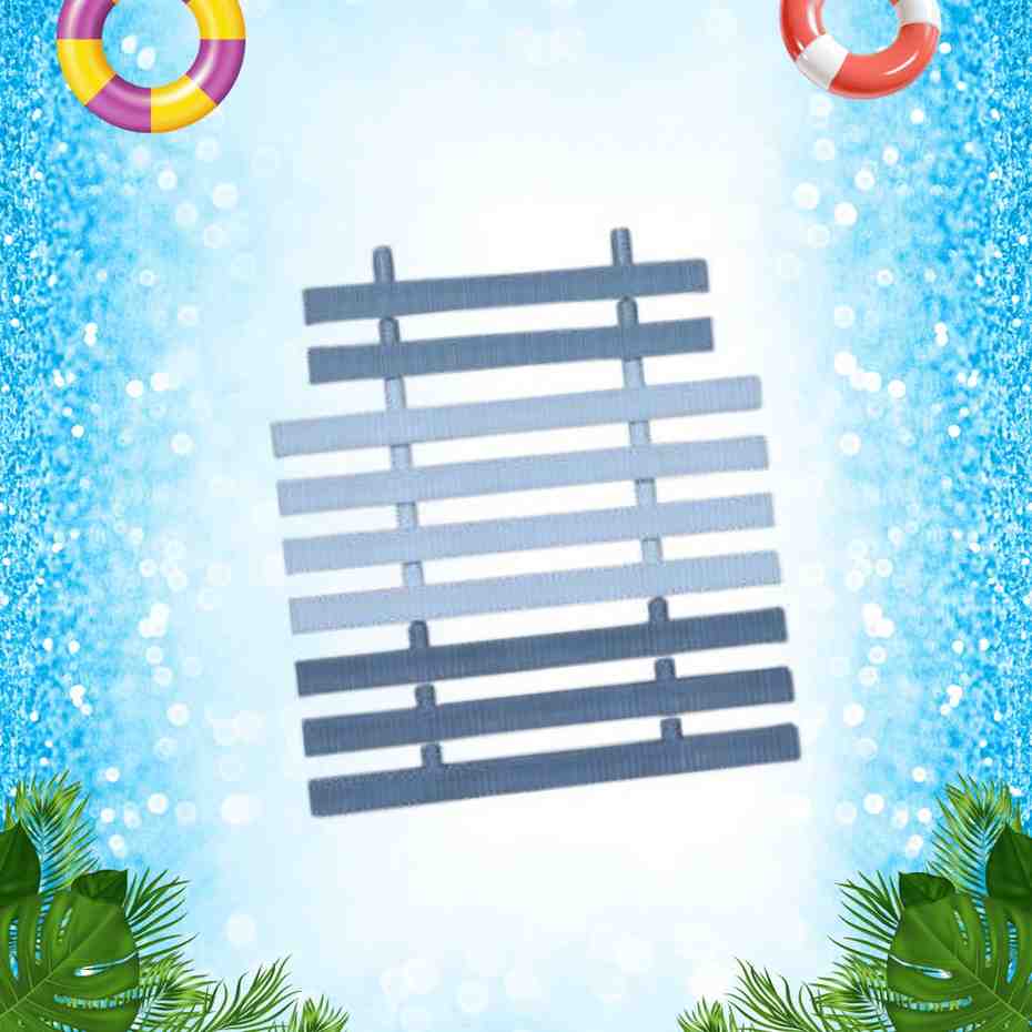 two pin round grating