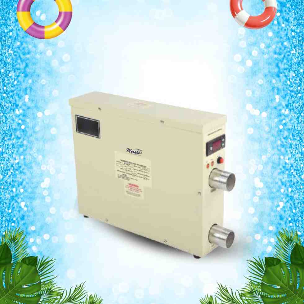 spa pool heater