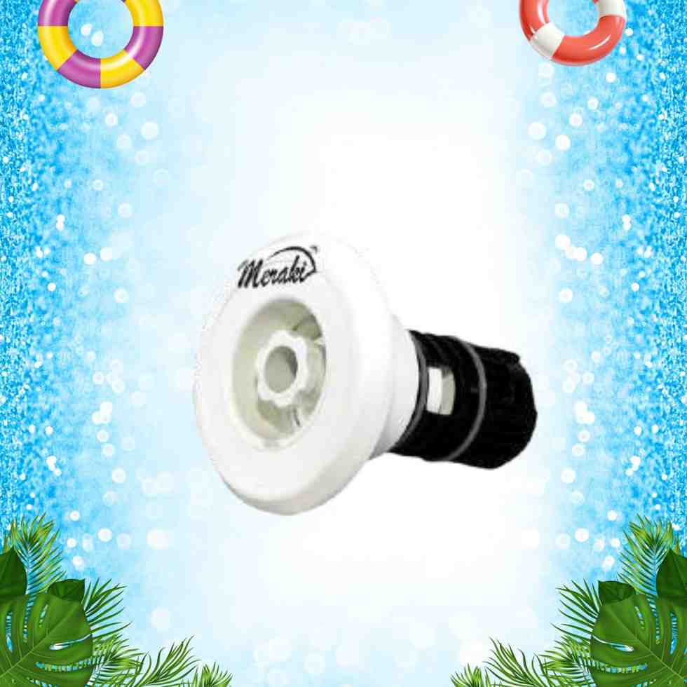 rotary jet ball nozzle