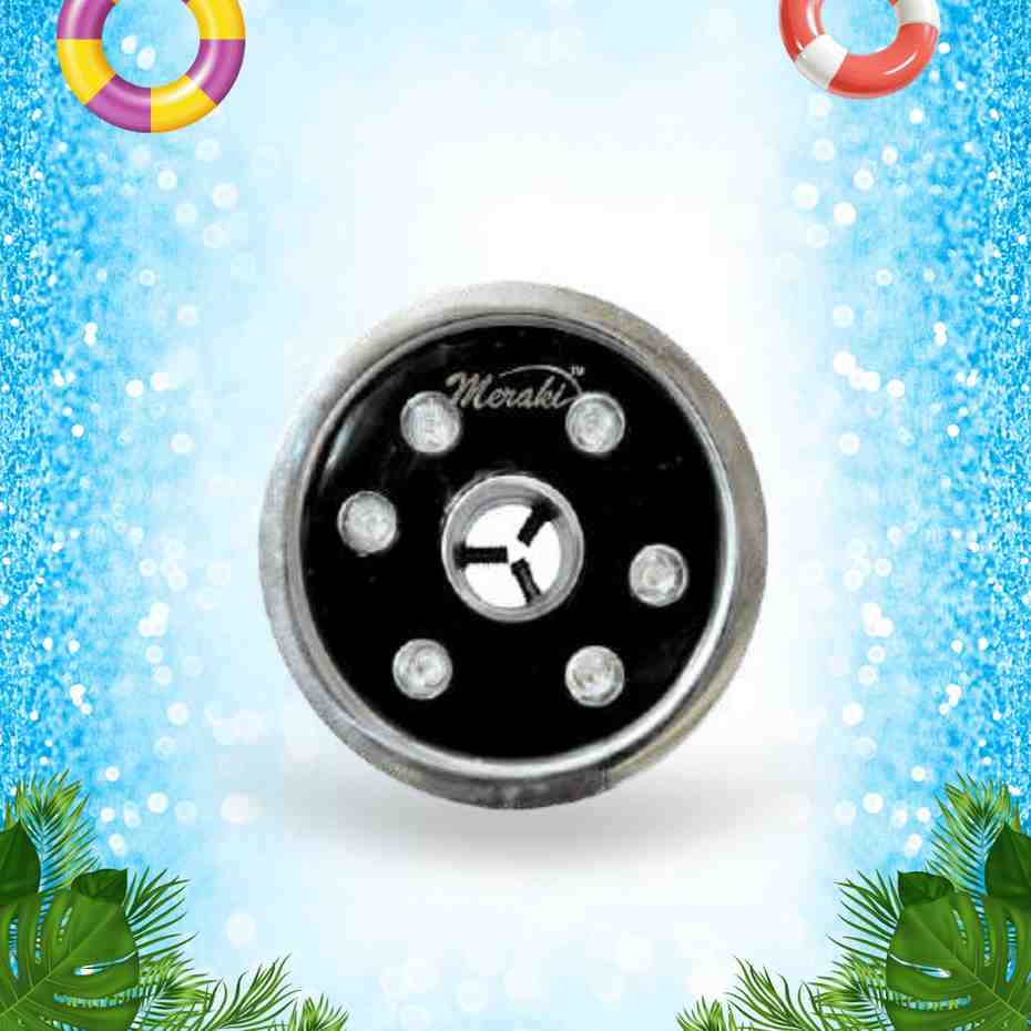 fountain led light