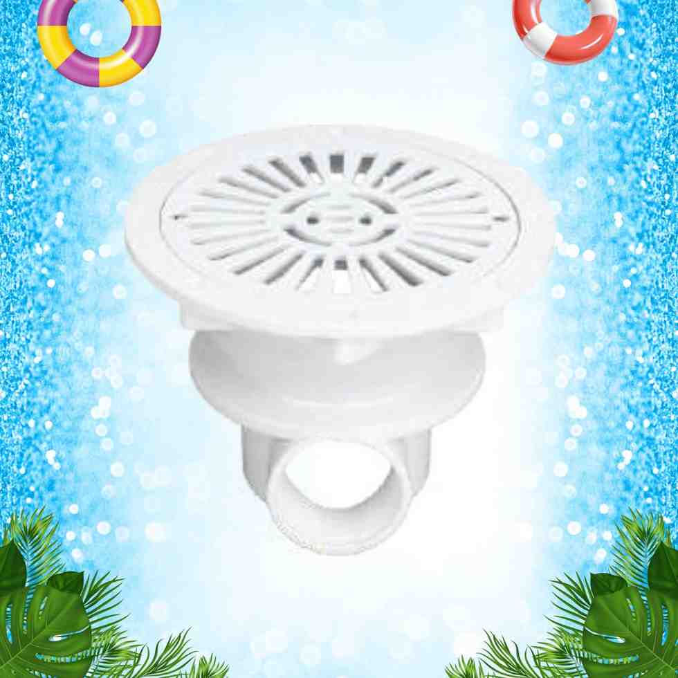 abs round drain