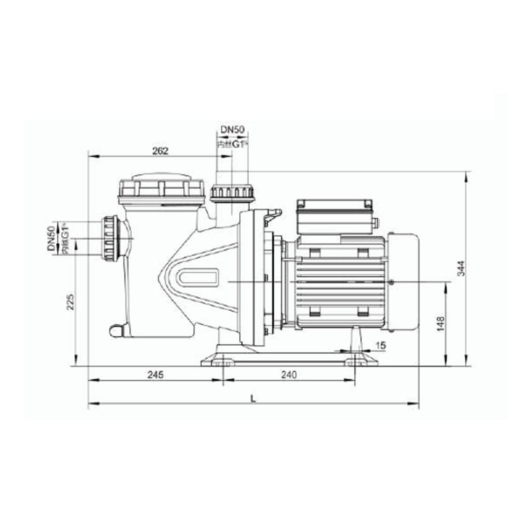 pro series pump