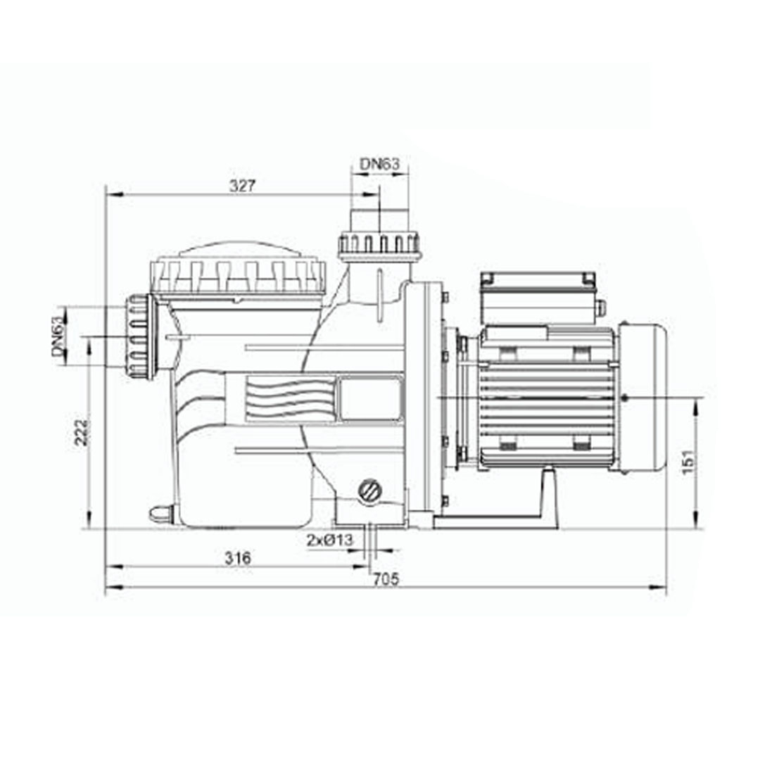 pro series pumps